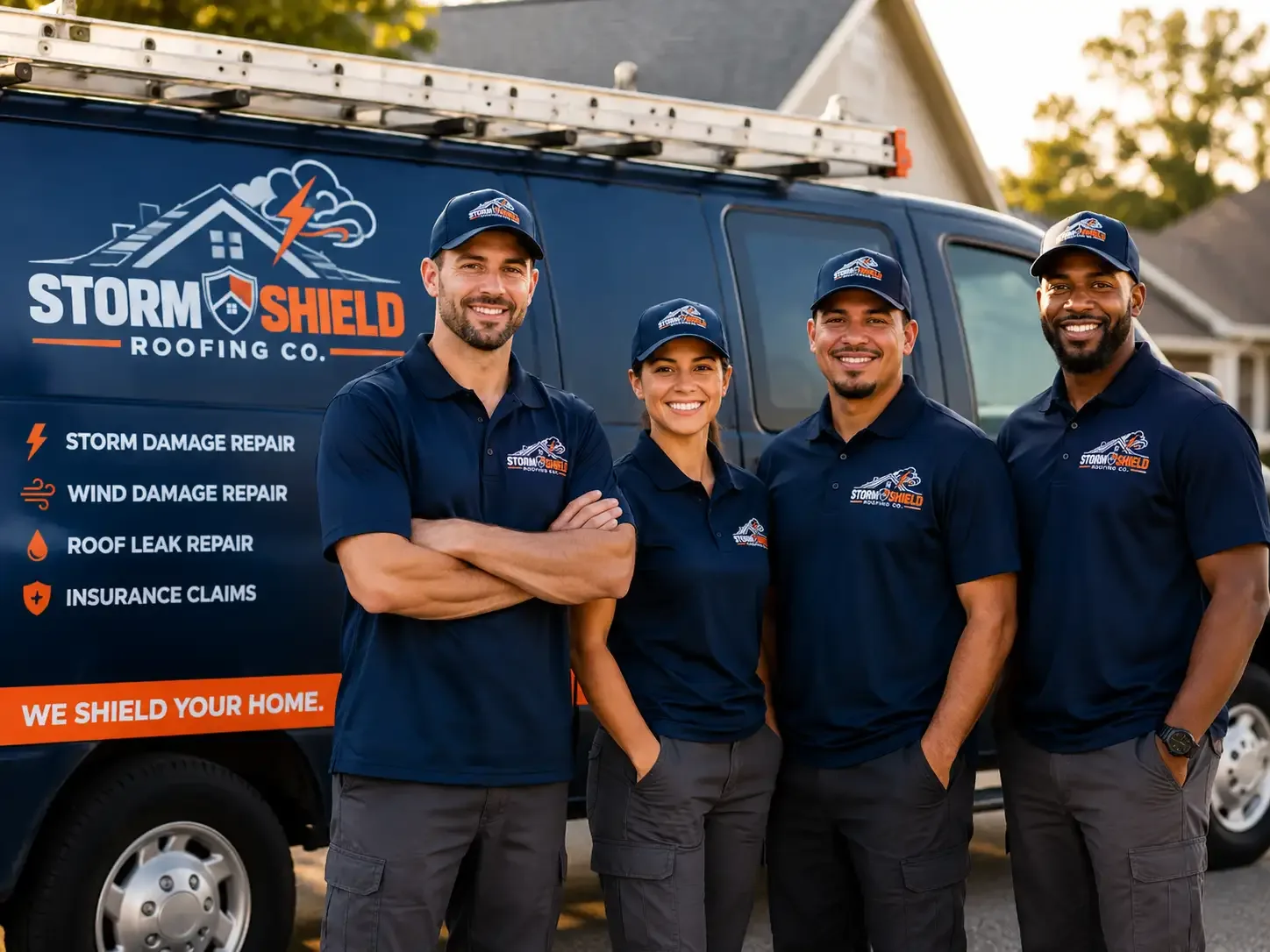Storm Damage Roof Repair company in Crump, TN