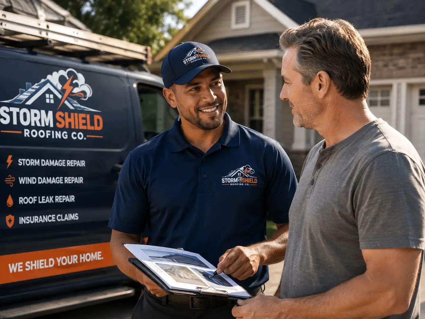 Storm Damage Roof Repair Crump, TN FAQs