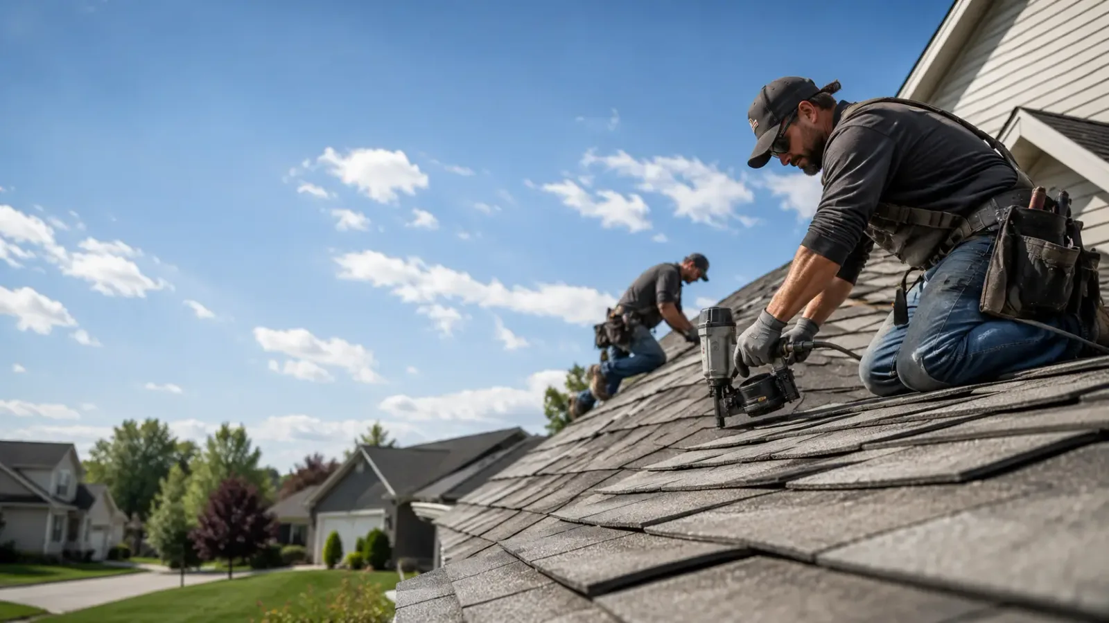 Storm Damage Roof Repair in Crump, TN near me